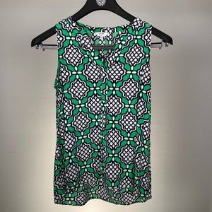 Small Crown & Ivy Sleeveless Raglan Top